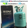 replace gas r134a new refrigerant R1234yf HFO-1234YF gas for Automobile